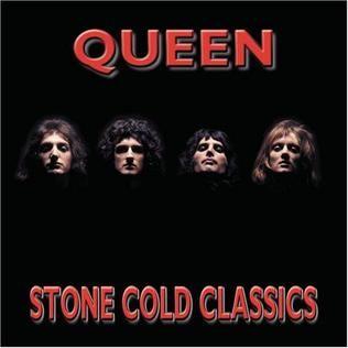 Capa do álbum "Stone Cold Classics", de Queen