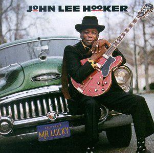 Capa do álbum "Mr. Lucky", de John Lee Hooker
