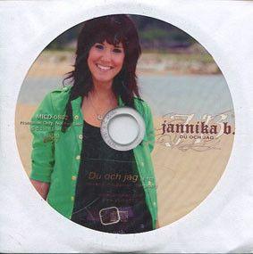 Portada de Sencillo/EP "Du Och Jag", de Jannika B