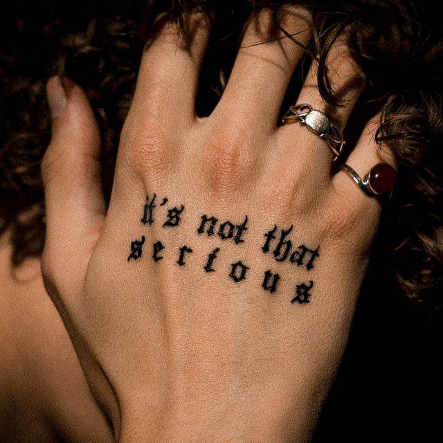 Portada de Sencillo/EP "IT’S NOT THAT SERIOUS", de ASTN