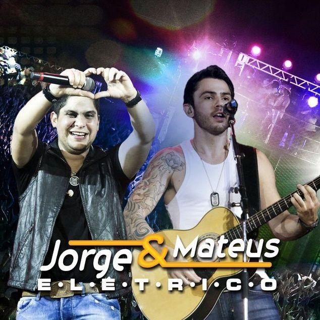 Portada de Álbum "Elétrico", de Jorge & Mateus