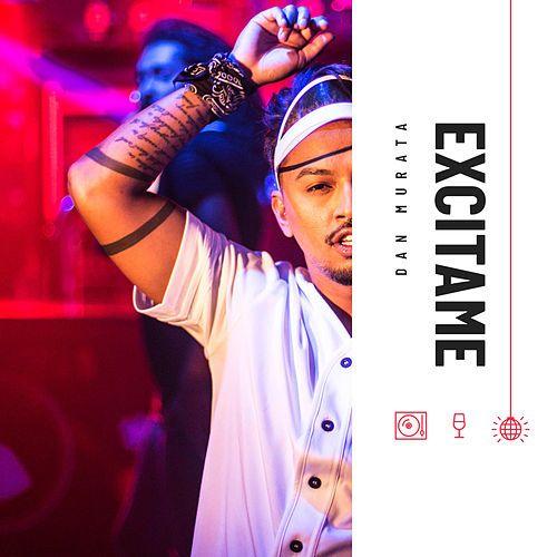 Portada de Sencillo/EP "Excitame", de Dan Murata