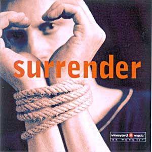 Portada de Álbum "Surrender", de Surrender