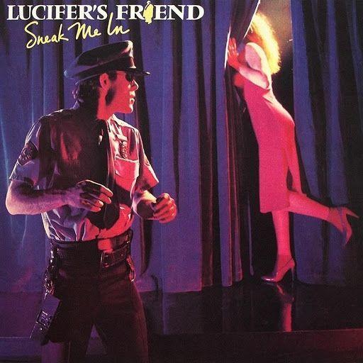 Portada de Álbum "Sneak Me In", de Lucifer's Friend