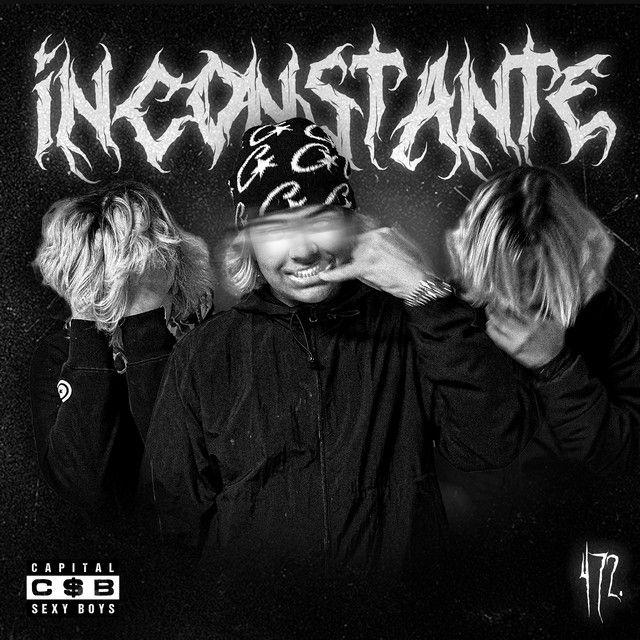 Portada de Álbum "Inconstante", de DROPO