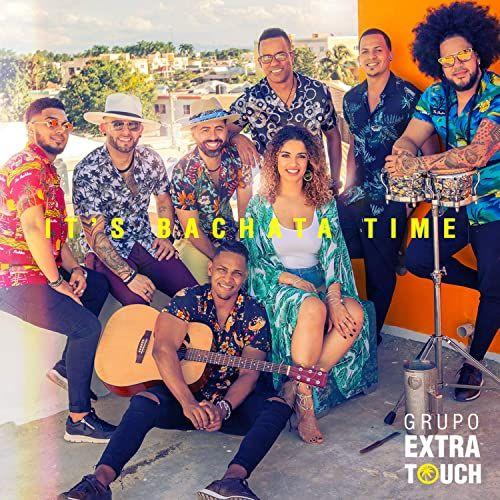 Portada de Sencillo/EP "It's Bachacha Time", de Grupo Extra