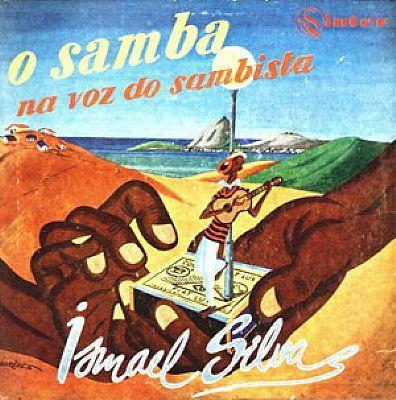 Portada de Álbum "O Samba Na Voz do Sambista", de Ismael Silva
