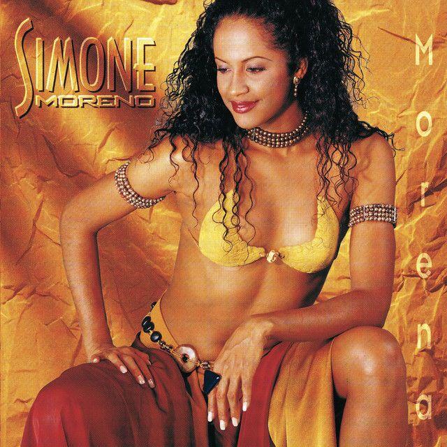 Capa do Álbum "Morena", de Simone Moreno
