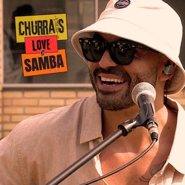 Portada de Álbum "Churras, Love e Samba", de Léo Love