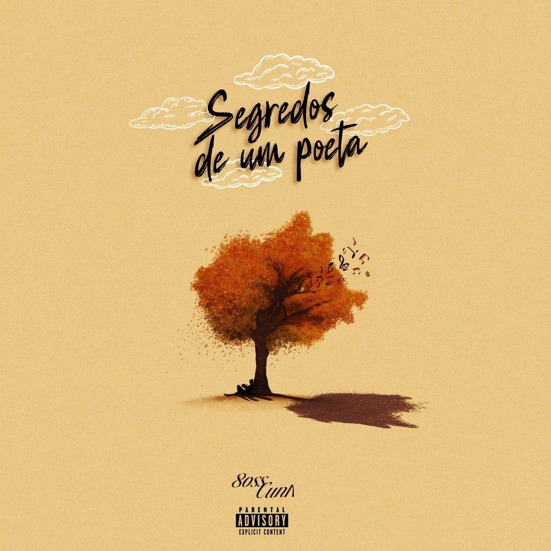 Portada de Sencillo/EP "Segredos de um poeta", de 8oss Cuna