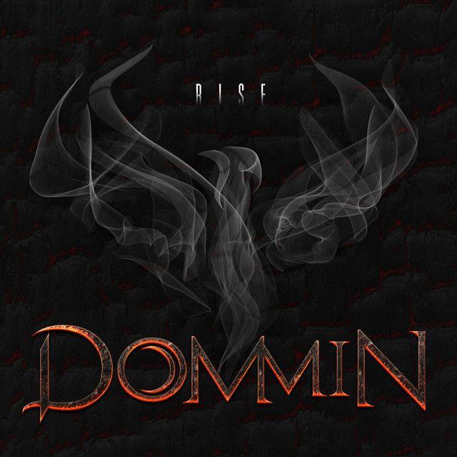 Capa do Álbum "Rise", de Dommin