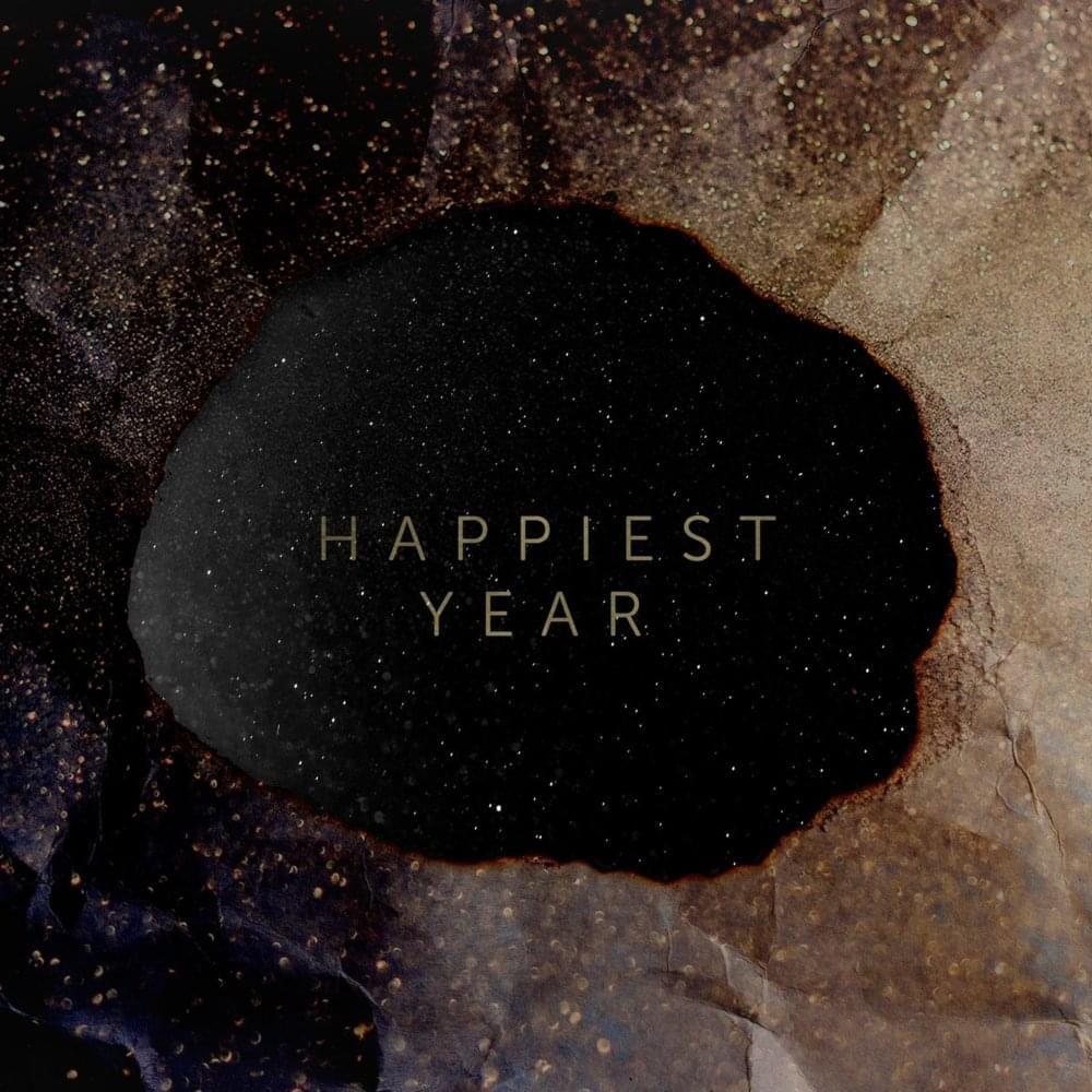 Portada de Sencillo/EP "Happiest Year", de Jaymes Young