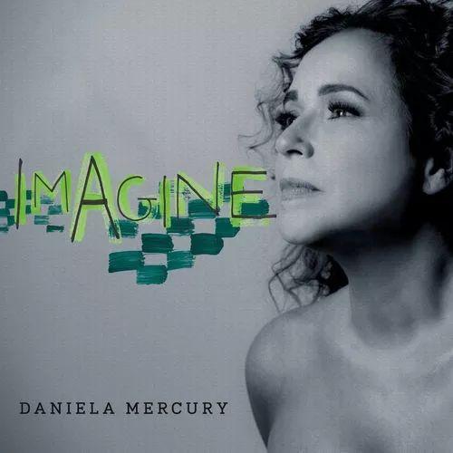 Capa do álbum "Imagine", de Daniela Mercury