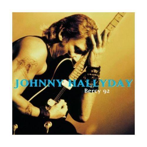 Portada de Álbum "Bercy 92", de Johnny Hallyday