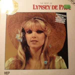 Portada de Álbum "The Best Of Lynsey de Paul", de Lynsey de Paul