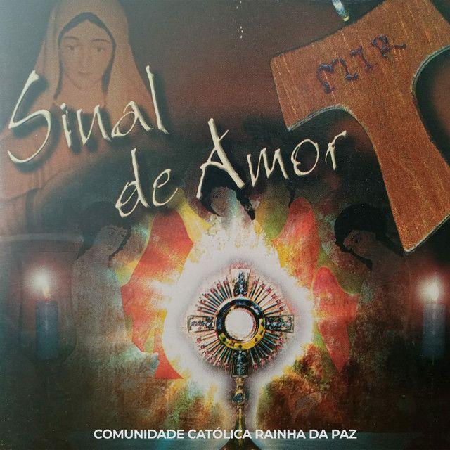 Portada de Álbum "Sinal de Amor", de Comunidade Católica Rainha da Paz