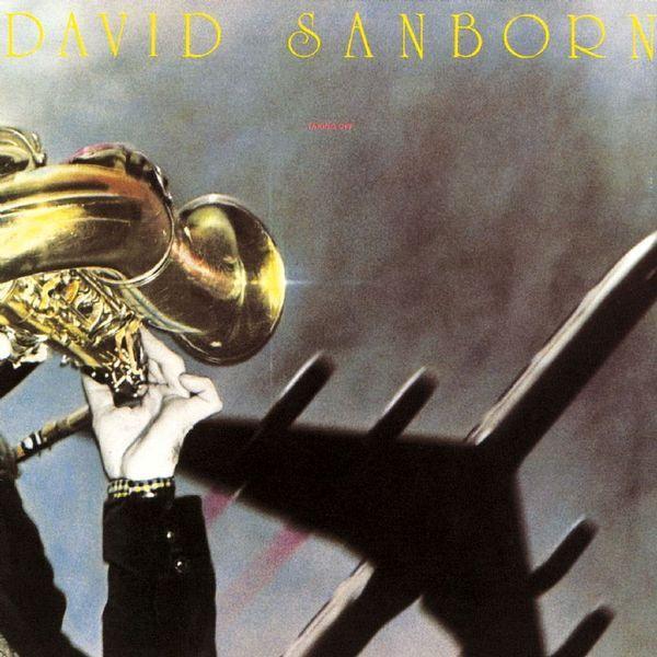 Album cover of "Taking Off" by David Sanborn