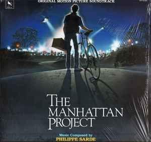 Album cover of "The Manhattan Project" by Philippe Sarde