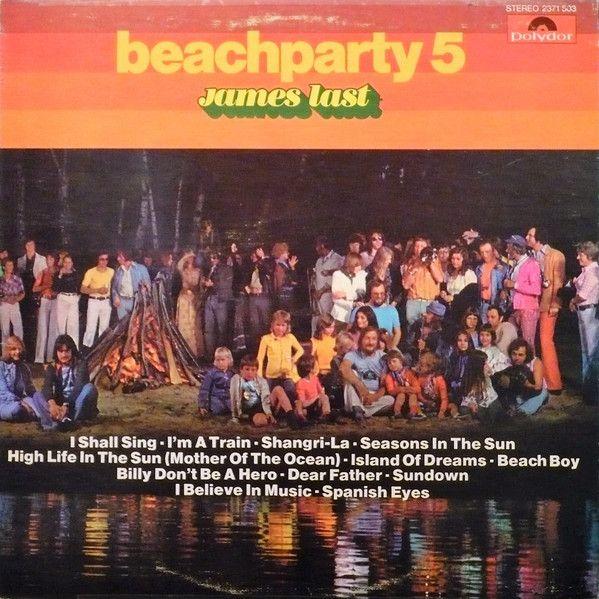 Portada de Álbum "Beachparty 5", de James Last