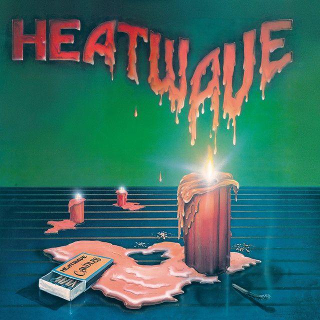 Portada de Álbum "Candles", de Heatwave