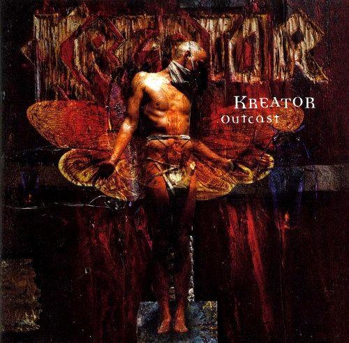 Portada del álbum "Outcast", de Kreator