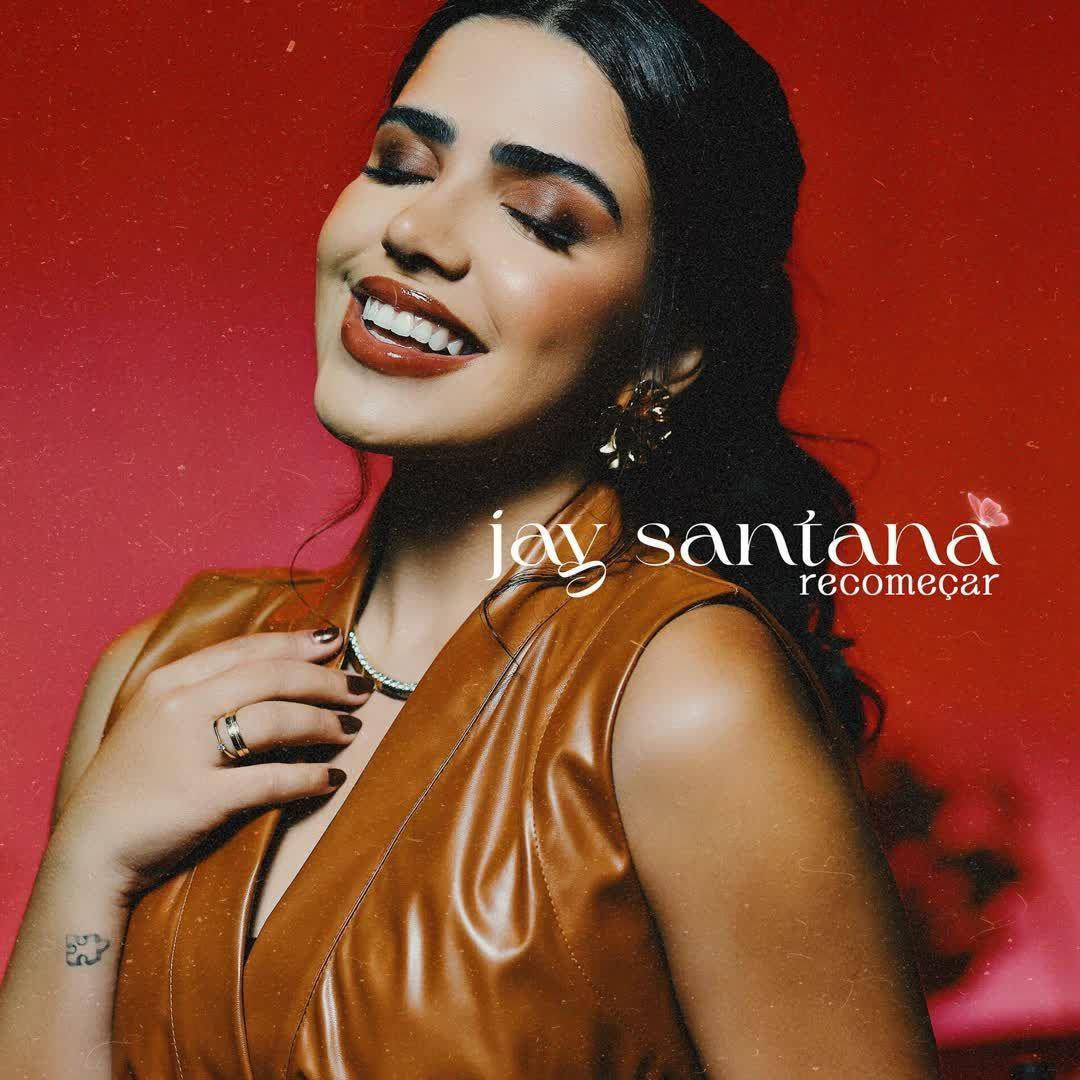 Capa do Single/EP "Recomeçar (EP)", de Jay Santana