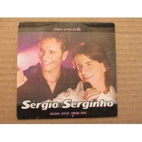 Capa do Álbum "Ao Vivo 2", de Sergio e Serginho