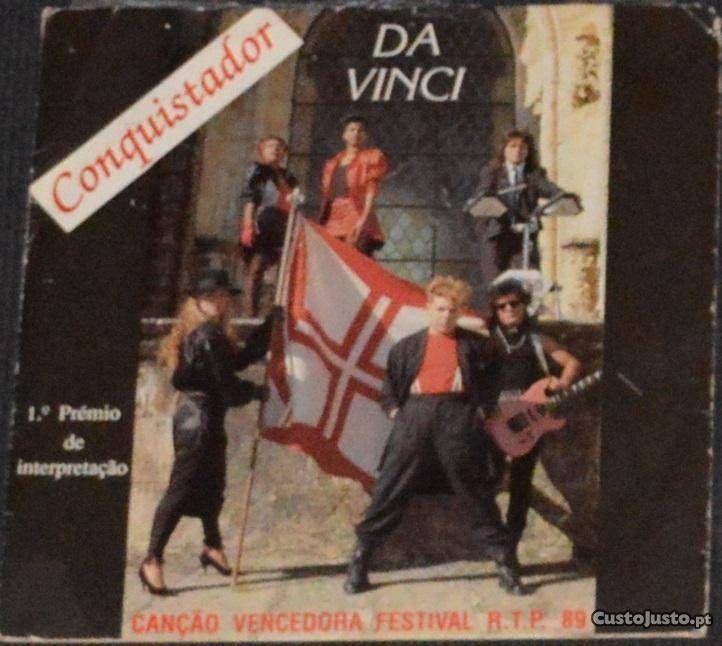 Capa do Álbum "Conquistador", de Da Vinci