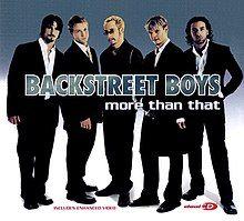 Capa do álbum "More And That", de Backstreet Boys