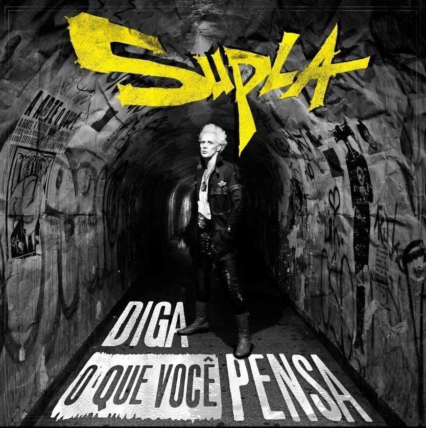 Capa do Álbum "Diga O Que Você Pensa", de Supla
