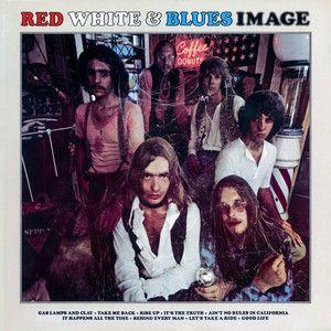 Portada de Álbum "Red White & Blues Image", de Blues Image