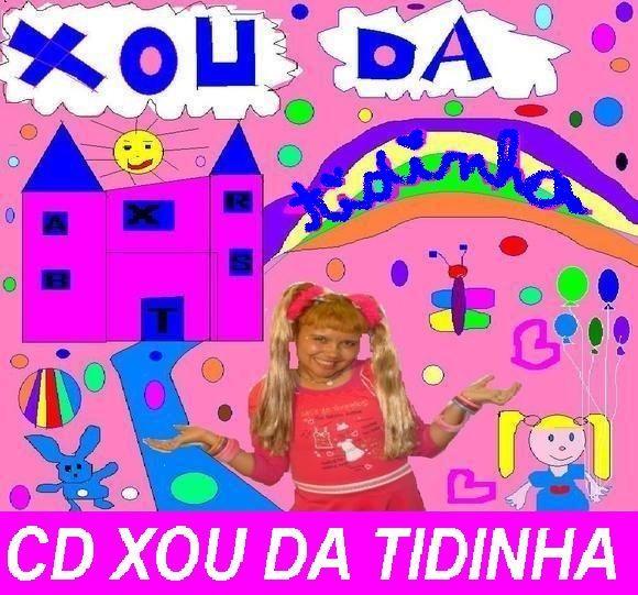 Capa do Álbum "Xou da Tidinha", de Tidinha