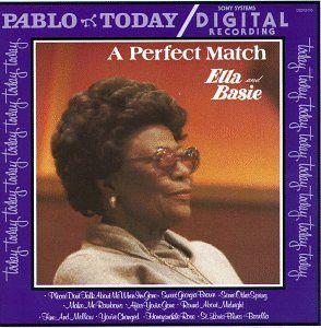 Portada del álbum "A Perfect Match", de Ella Fitzgerald