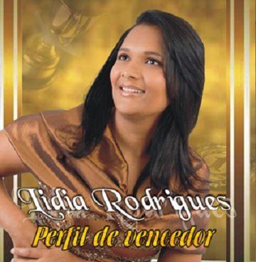 Portada de Álbum "Perfil de Vencedor", de Lídia Rodrigues