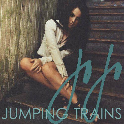 Portada del álbum "Jumping Trains", de JoJo