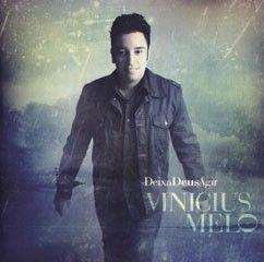 Capa do Álbum "Deixa Deus Agir", de Vinícius Melo