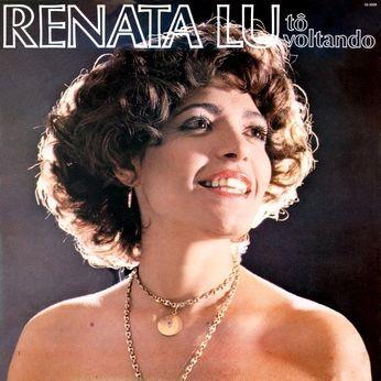 Portada de Álbum "Tô Voltando", de Renata Lu