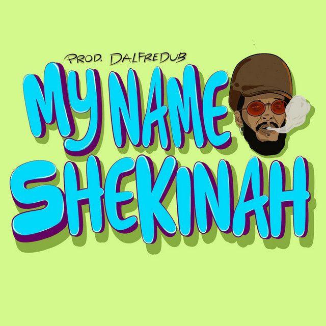 Portada de Sencillo/EP "My name Shekinah", de Rair Shekinah