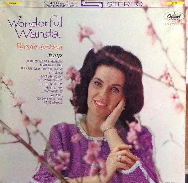 Capa do álbum "Wonderful Wanda", de Wanda Jackson