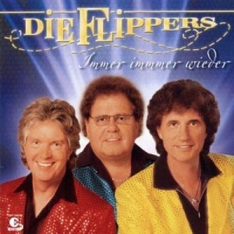 Portada del álbum "Immer Immer Wieder", de Die Flippers