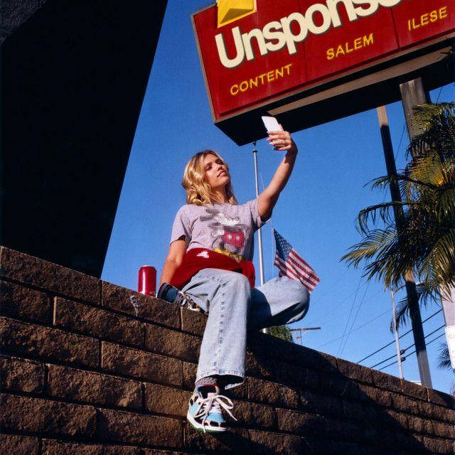 Portada del álbum "Unsponsored Content", de salem ilese