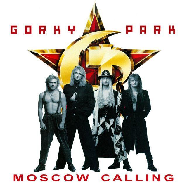 Portada de Álbum "Moscou Calling", de Gorky Park