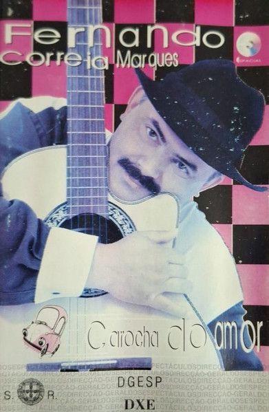 Capa do Álbum "Carocha Do Amor", de Fernando Correia Marques