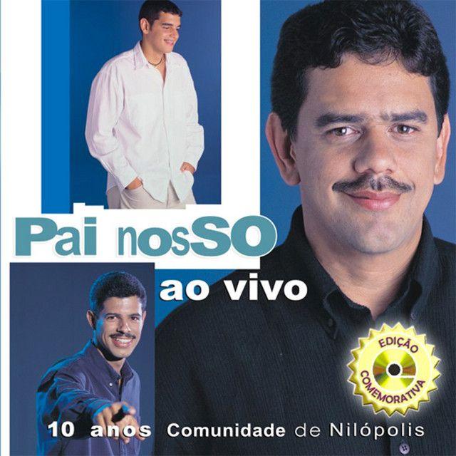 Capa do álbum "Pai Nosso (Ao Vivo)", de Comunidade de Nilópolis