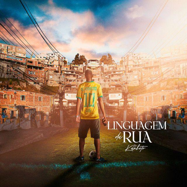 Portada de Álbum "Linguagem da Rua", de MC Kanhoto