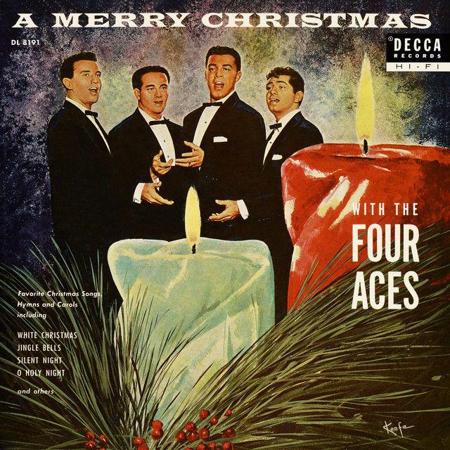 Portada de Álbum "A Merry Christmas With The Four Aces", de The Four Aces