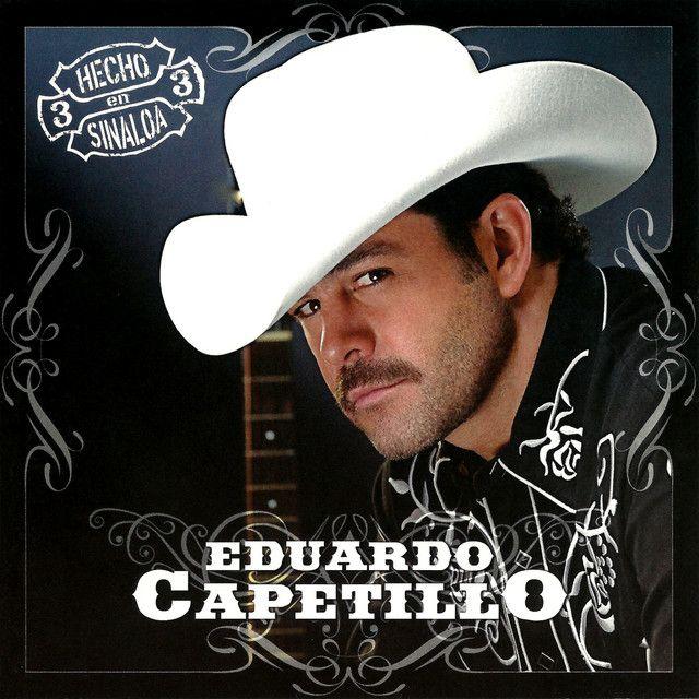 Portada de Álbum "Hecho en Sinaloa", de Eduardo Capetillo