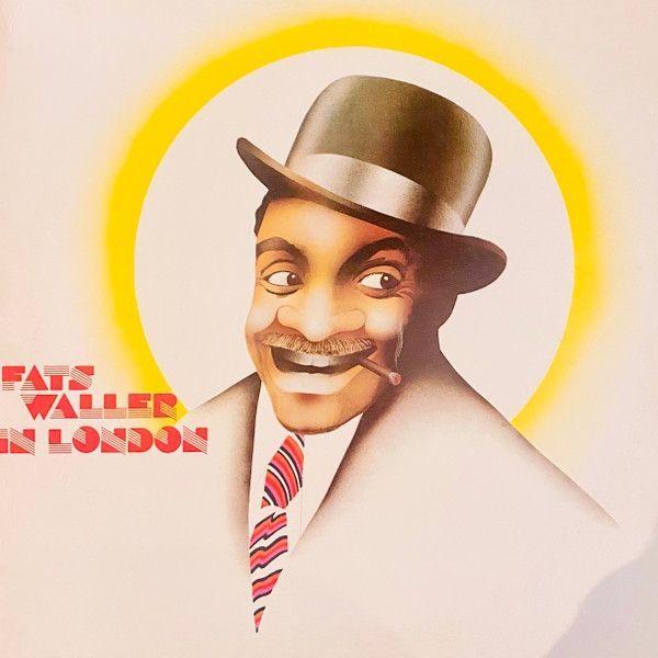 Portada de Álbum "Fats Waller In London", de Fats Waller
