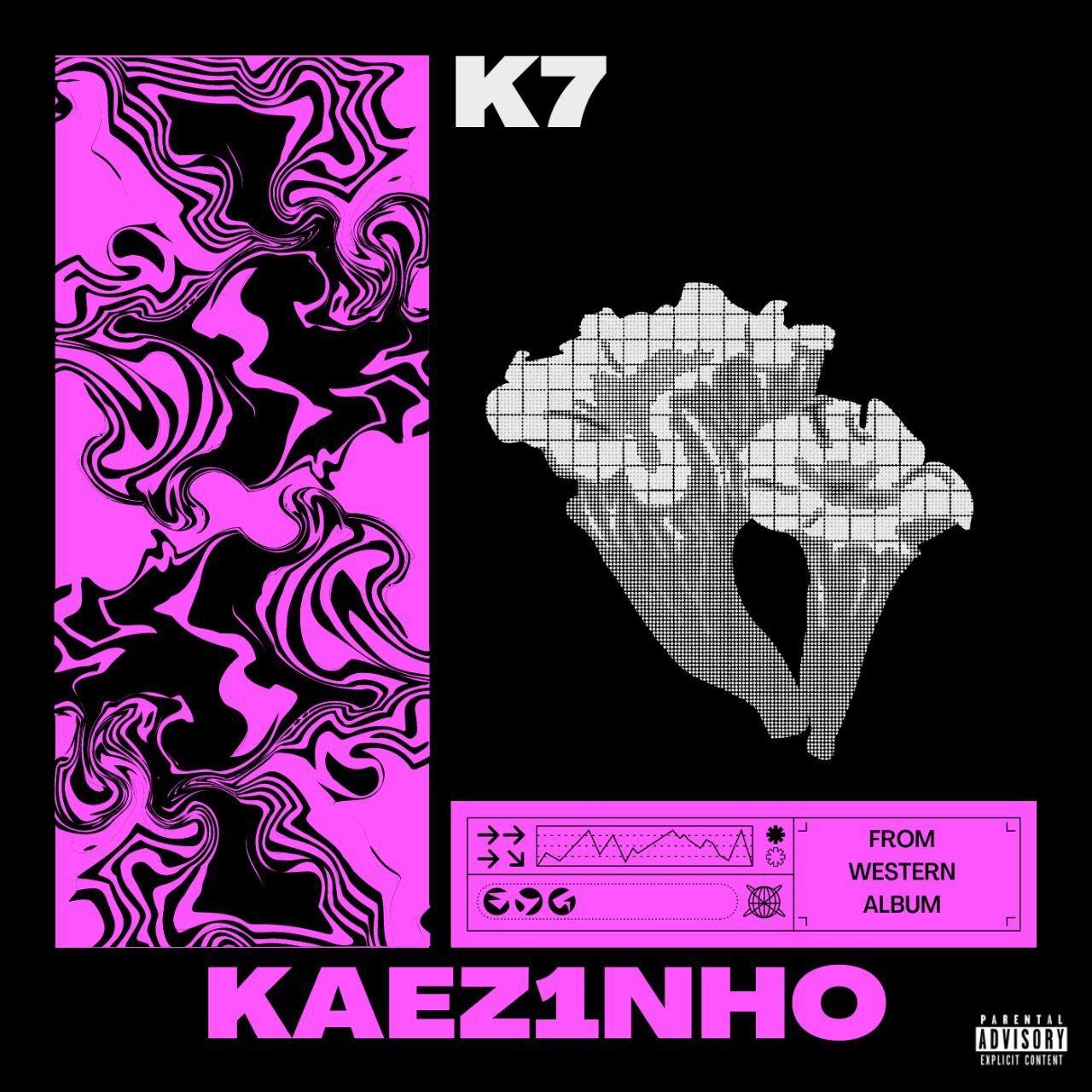 Capa do álbum "K7", de Kaez1nho