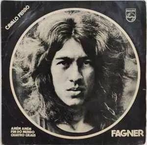 Album cover of "Cavalo Ferro" by Fagner